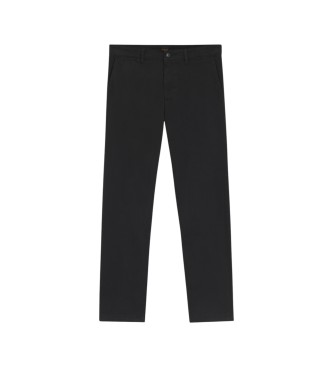 BOSS Pantalon de coupe r�guli�re noir