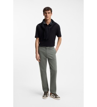 BOSS Pantalon coupe r�guli�re gris