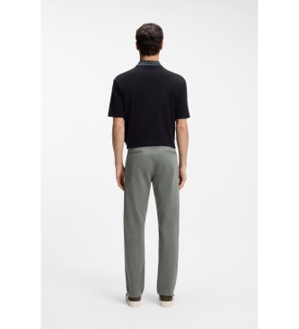 BOSS Pantalon coupe r�guli�re gris
