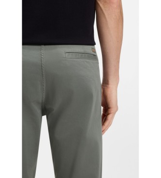 BOSS Pantalon coupe r�guli�re gris