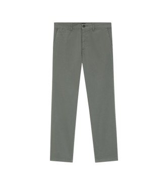 BOSS Pantalon coupe r�guli�re gris
