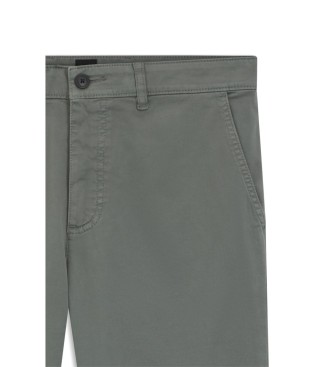 BOSS Pantalon coupe r�guli�re gris