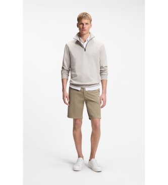 BOSS Short Chino Slim beige