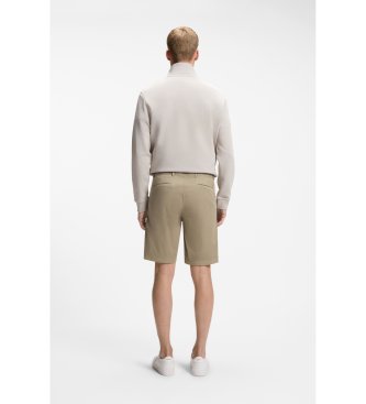 BOSS Short Chino Slim beige
