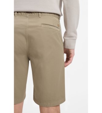 BOSS Short Chino Slim beige