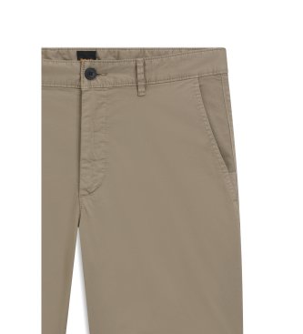 BOSS Short Chino Slim beige