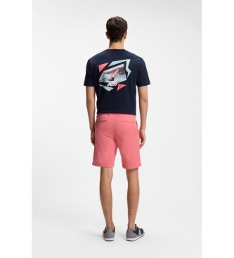 BOSS Slim Fit Shorts pink