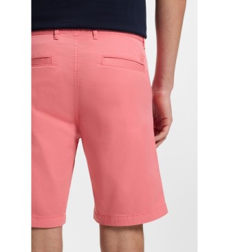 BOSS Slim Fit Shorts pink