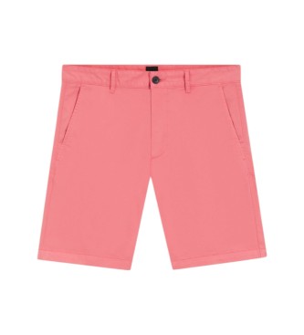 BOSS Slim Fit Shorts pink