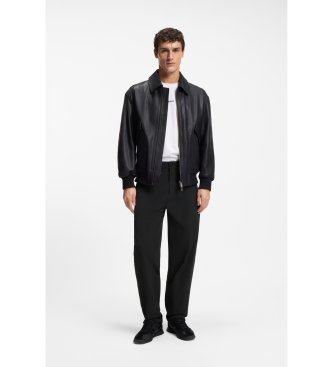 BOSS Pantalone Chino Cler nero