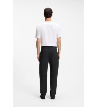 BOSS Pantalone Chino Cler nero