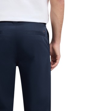 BOSS Pantalon droit marine