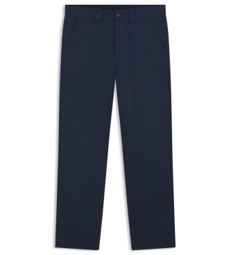 BOSS Pantalon droit marine