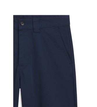 BOSS Pantalon droit marine