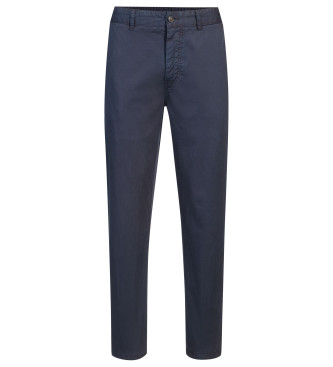 BOSS Pantalon chino fusel marine