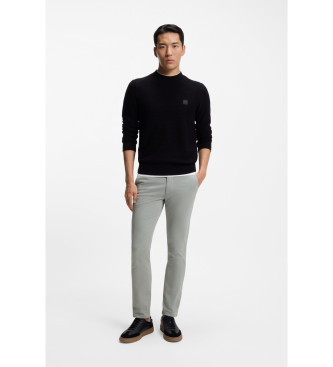 BOSS Chino smal byxa gr�n