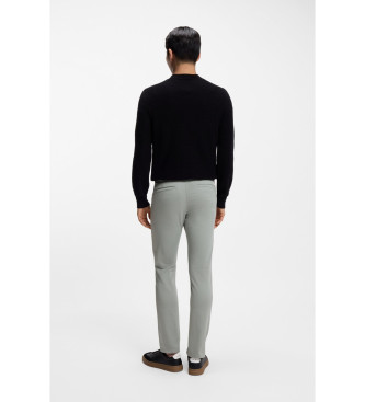 BOSS Chino smal byxa gr�n