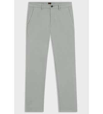 BOSS Chino smal byxa gr�n