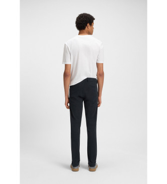 BOSS Mornariške hlače Slim Chino