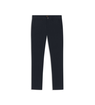 BOSS Mornariške hlače Slim Chino