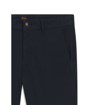 BOSS Mornariške hlače Slim Chino