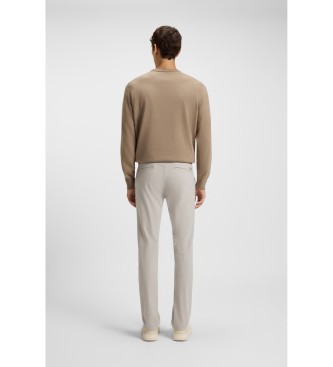 BOSS Calas Chino Slim Bege