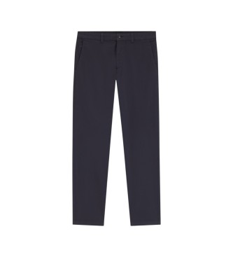BOSS Mornariške zožene hlače Chino