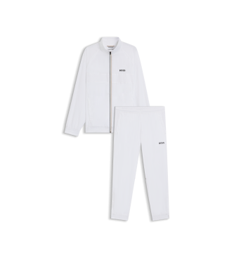 BOSS Tracksuit with white logo