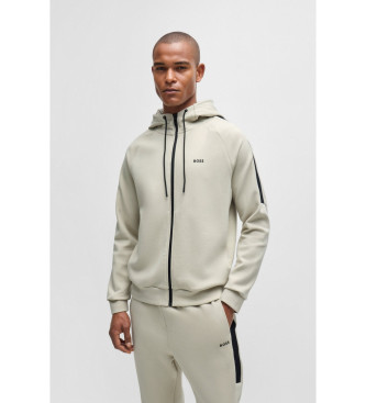 BOSS Trainingspak Iconic beige