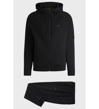 BOSS Tracksuit Iconic black