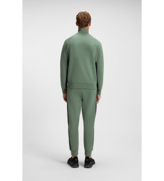 BOSS Tuta verde normale