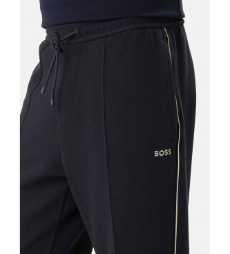 BOSS Tuta Join Tracksuit marine, beige