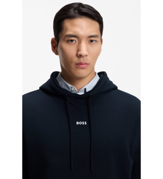 BOSS Tracksuit Wesmall navy