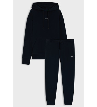 BOSS Tracksuit Wesmall navy