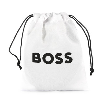 BOSS Schwarzer Ledergrtel