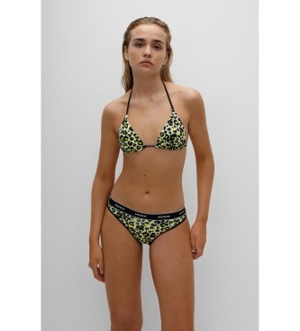 HUGO Slip bikini classico 10243735 01 leopardato