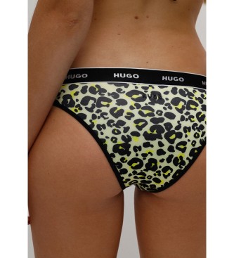 HUGO Bikini bottom Classic 10243735 01 leopard print