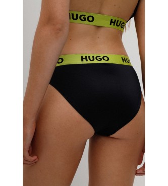 HUGO Black sport bikini bottom