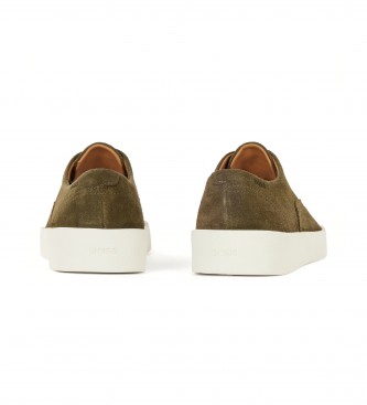 BOSS Clay Tenn Green leren schoenen - Esdemarca winkel voor schoenen, mode  en accessoires - merkschoenen en merksneakers