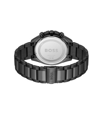 BOSS Cloud analoog horloge zwart