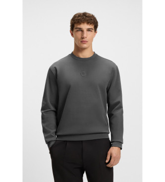 BOSS Sweatshirt Future cinzenta