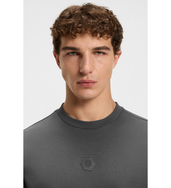 BOSS Sweatshirt Future cinzenta