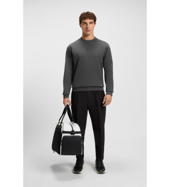 BOSS Sweatshirt Future cinzenta