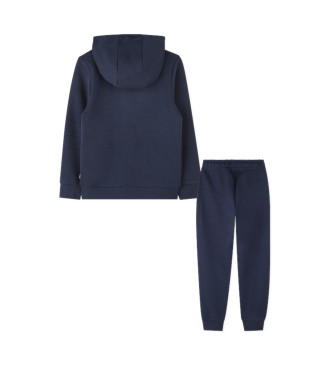 BOSS Tuta sportiva da jogging blu scuro