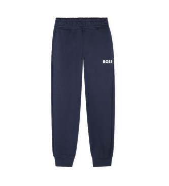 BOSS Sportlicher marineblauer Jogginganzug