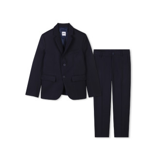 BOSS Blauer formeller Anzug