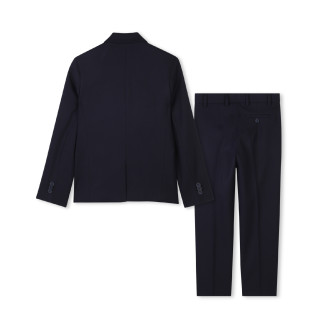 BOSS Blauer formeller Anzug