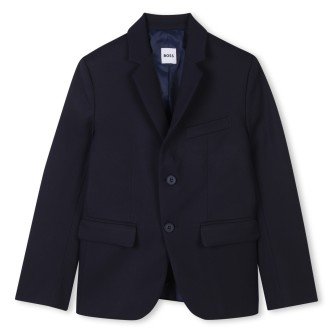 BOSS Blauer formeller Anzug