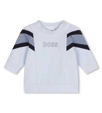 BOSS Blauw sweatshirt en blauwe broek