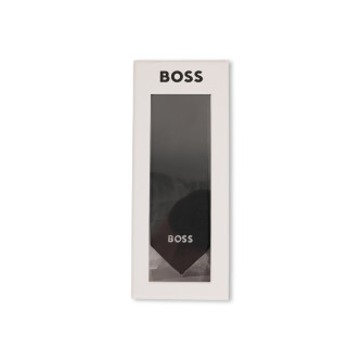 BOSS Gravata com fecho ajustvel preta